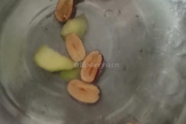 红糖姜枣茶的做法图解3