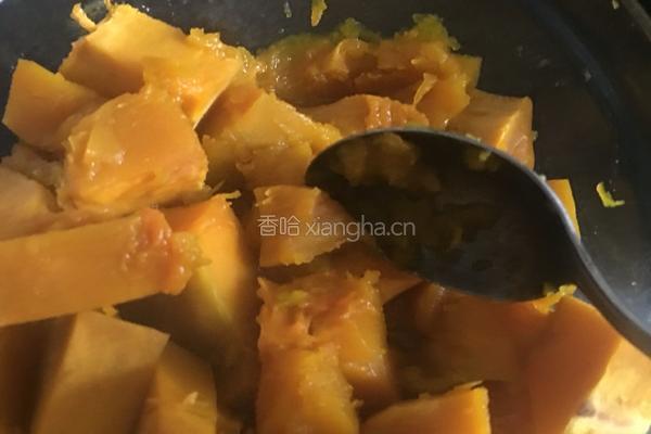 南瓜饼的做法图解1
