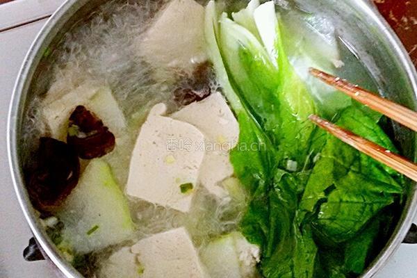 杂蔬鸡肉丸子汤的做法图解6