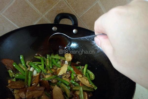 杭椒肉丝炒茶干的做法图解9