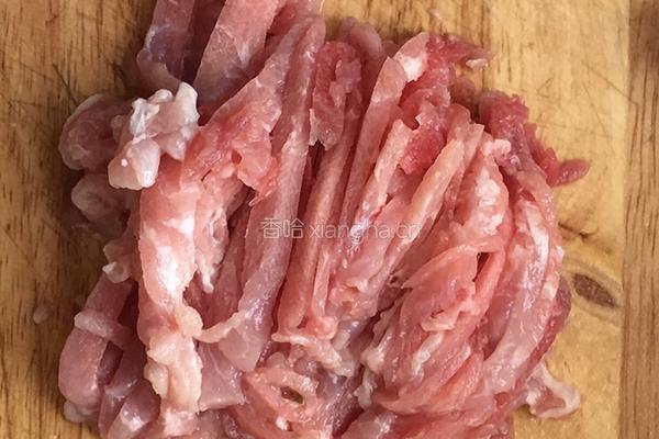《榨菜肉丝》的做法图解7