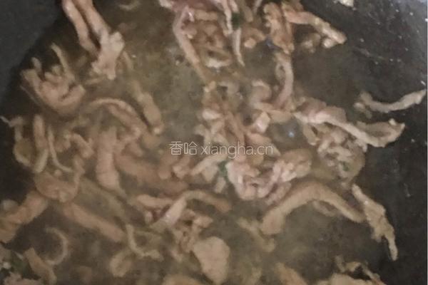 《榨菜肉丝》的做法图解10