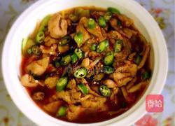 水煮肉片的做法图解13