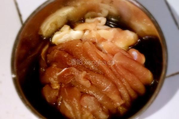 水煮肉片的做法图解4