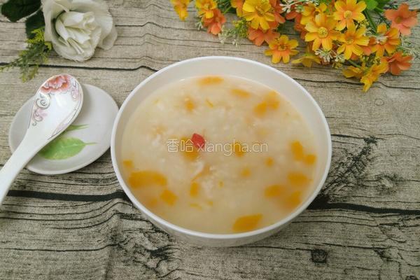 糯米南瓜燕麦粥的做法图解7