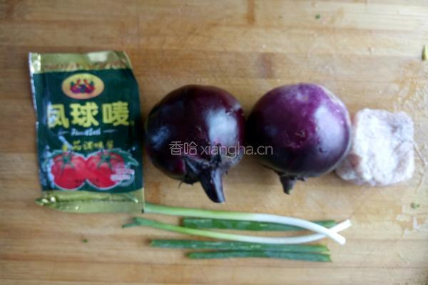 茄汁酿全茄的做法图解1
