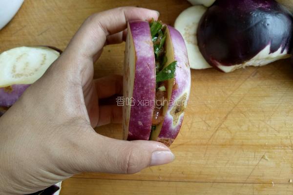 茄汁酿全茄的做法图解4