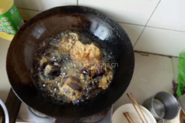茄汁酿全茄的做法图解7