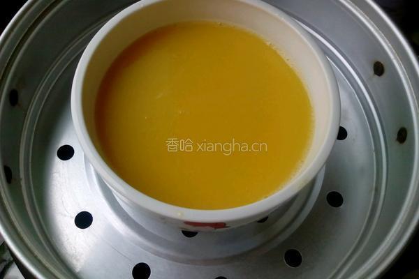 瓜子仁蒸蛋的做法图解3