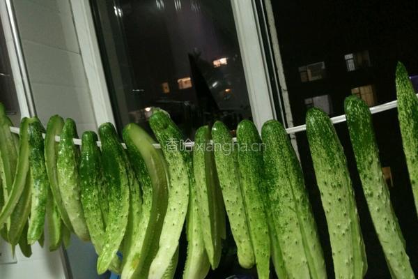 泡菜黄瓜的做法图解3