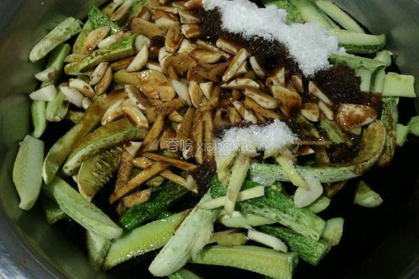 泡菜黄瓜的做法图解8