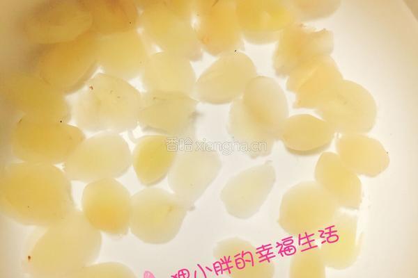 桂花桃胶皂米羹的做法图解5