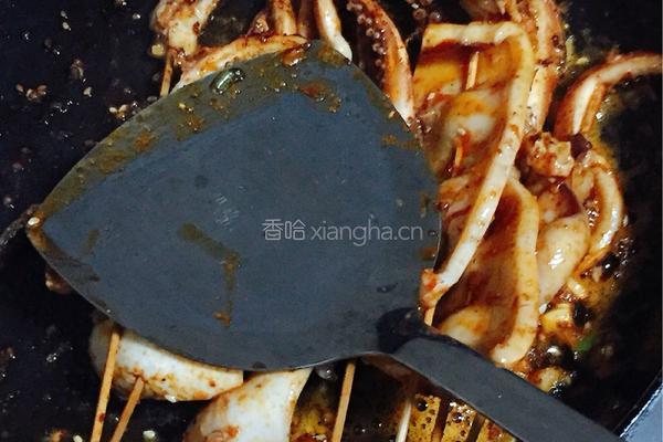 铁板鱿鱼的做法图解7