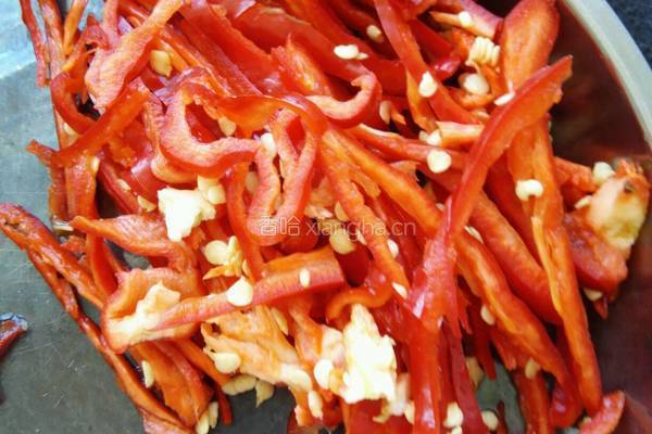 芹菜豆腐干炒肉的做法图解5