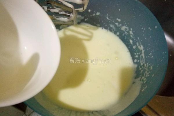 铜锣烧的做法图解3