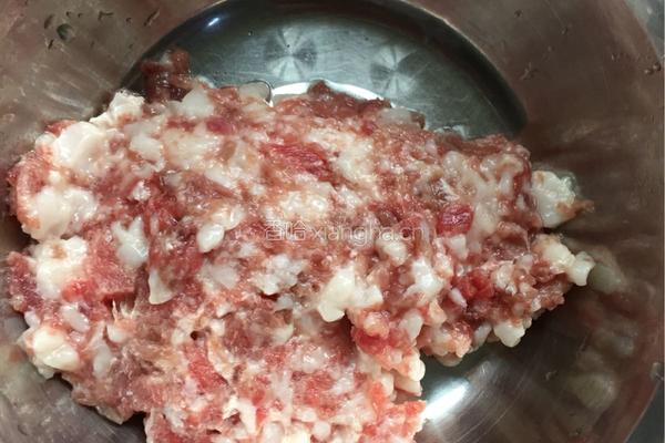 梅干菜饼的做法图解1