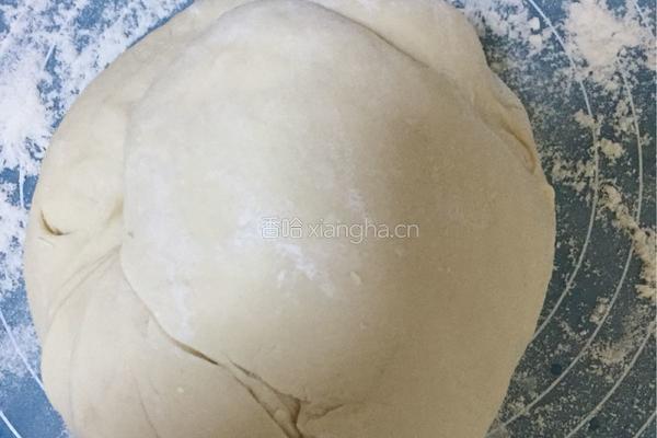 梅干菜饼的做法图解4