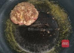 牛肉汉堡的做法图解4