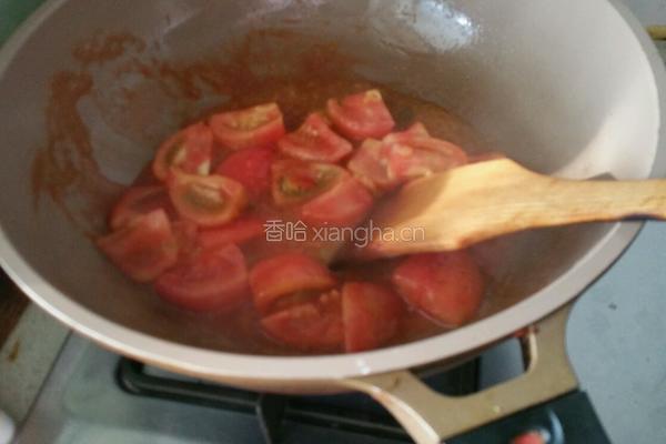番茄牛肉汤的做法图解5