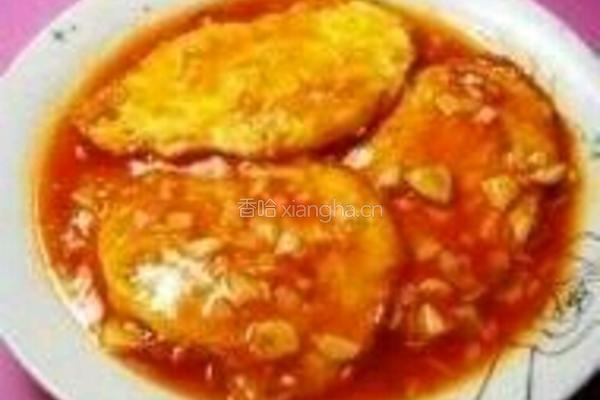 甜酸鸡蛋的做法图解10