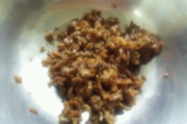 芽菜肉沫四季豆的做法图解2