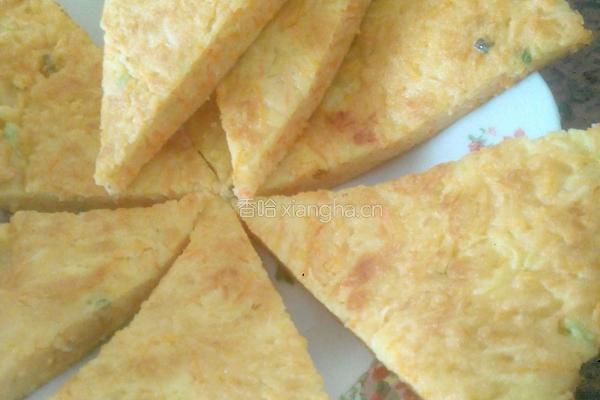 鸡蛋土豆煎饼的做法图解5