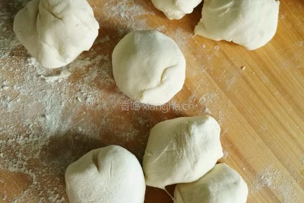 豆沙包的做法图解4