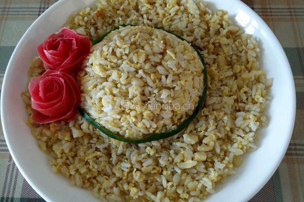 帽子炒饭的做法图解5