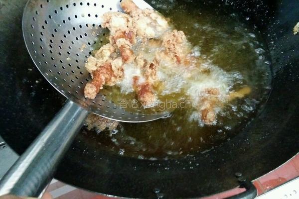 香辣炸鸡腿的做法图解7