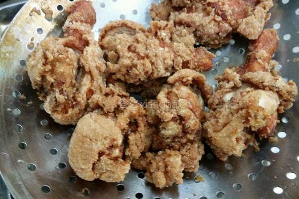 香辣炸鸡腿的做法图解8
