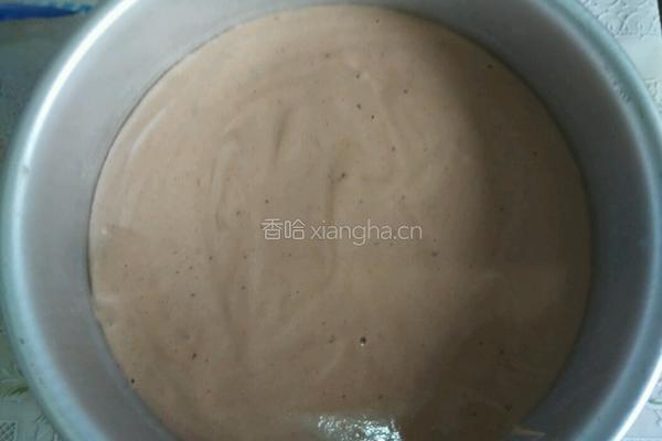 可可蛋糕的做法图解6