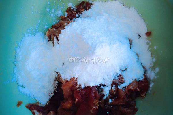 荔枝肉焖冬瓜的做法图解5