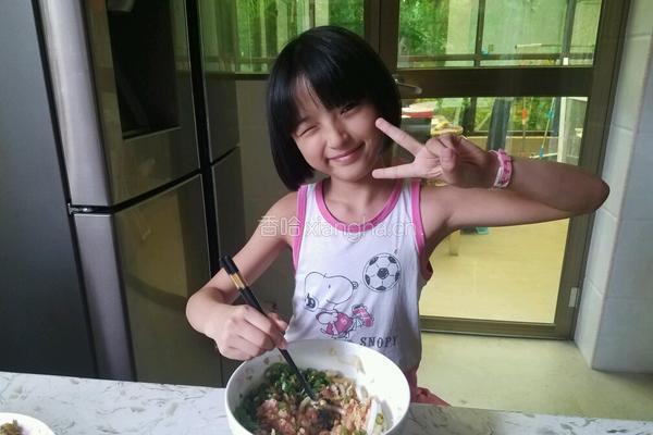 猪肉肠粉的做法图解4
