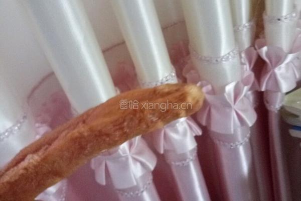 微波烤香肠的做法图解2