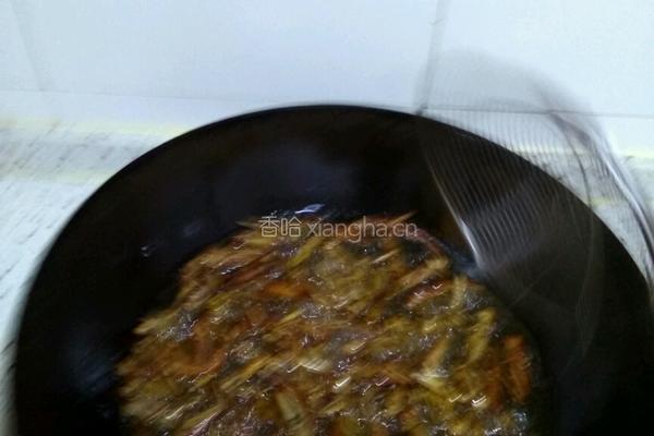 童年的味道–油爆蚂蚱的做法图解6