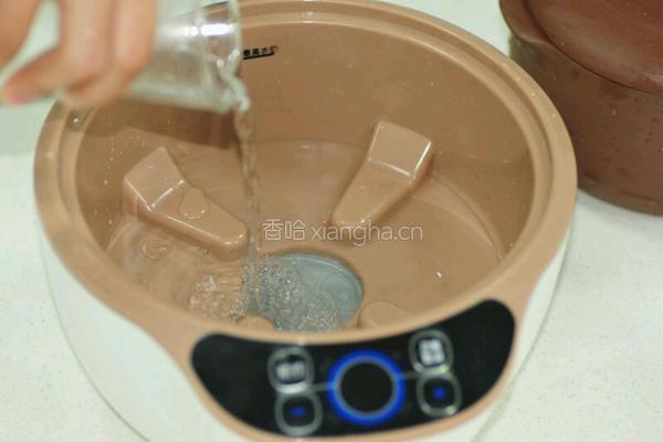 胡萝卜排骨粥的做法图解5