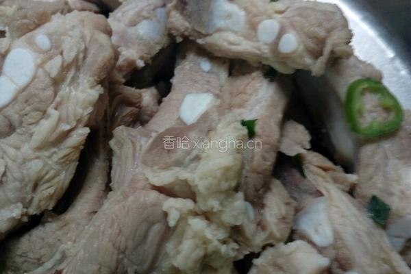 自制蒜香骨的做法图解3