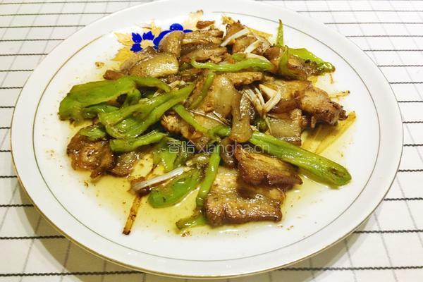 炒回锅肉的做法图解5