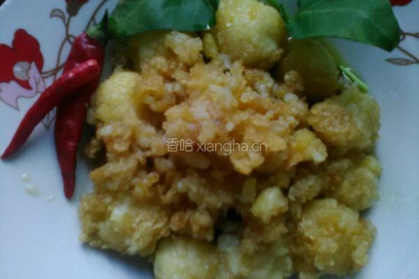 炸土豆球的做法图解7
