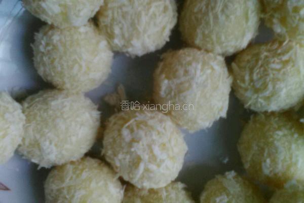 炸土豆球的做法图解6