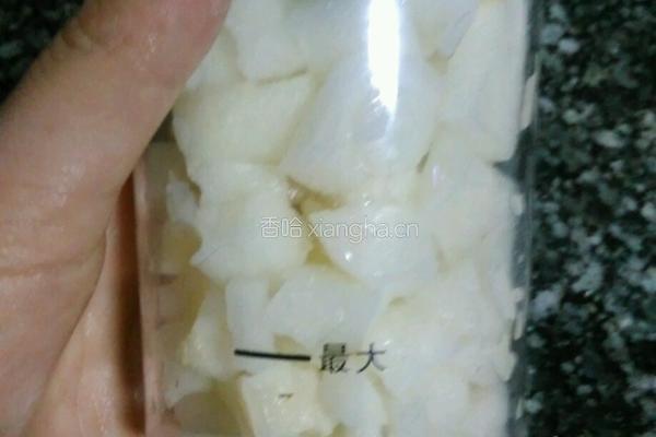 梨子奶昔的做法图解2