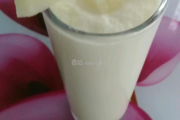 梨子奶昔的做法图解5