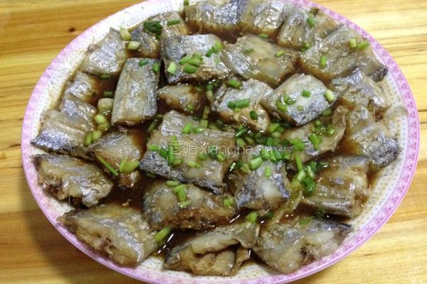 清蒸带鱼的做法图解8