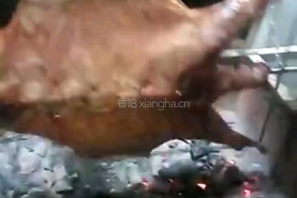 烤全羊的做法图解3