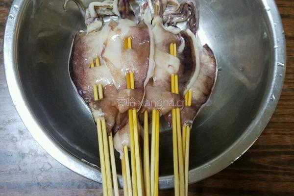 隔壁火爆鱿鱼的做法图解1