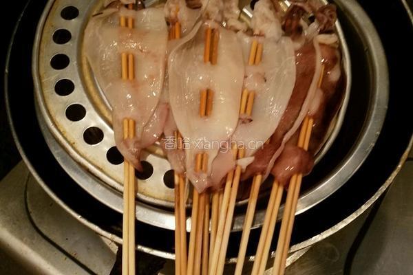 隔壁火爆鱿鱼的做法图解2