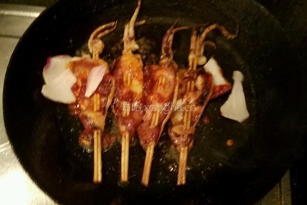 隔壁火爆鱿鱼的做法图解3