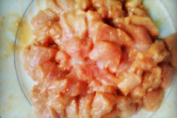 什菜炒饭的做法图解3