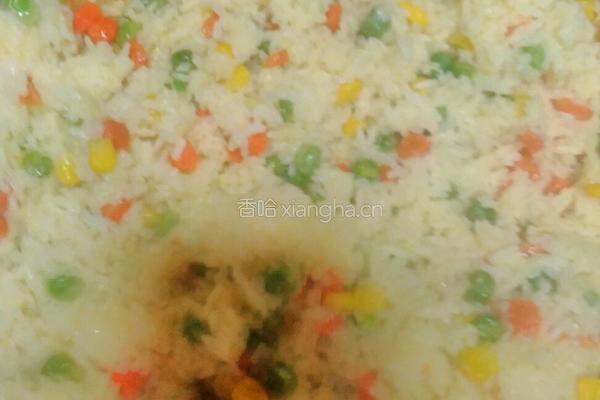 什菜炒饭的做法图解7