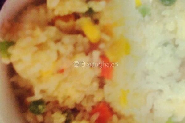 什菜炒饭的做法图解8